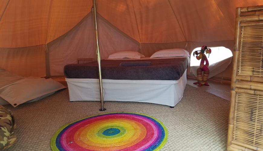 MAKILUXE Glamping DOUBLE